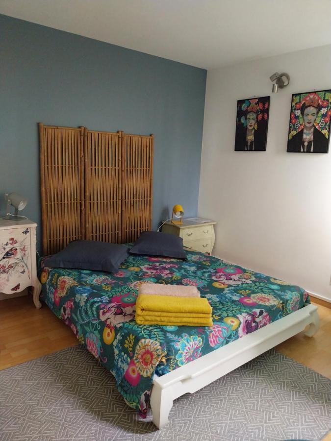 Le Cocon Perche A La Possession Apartment Bagian luar foto