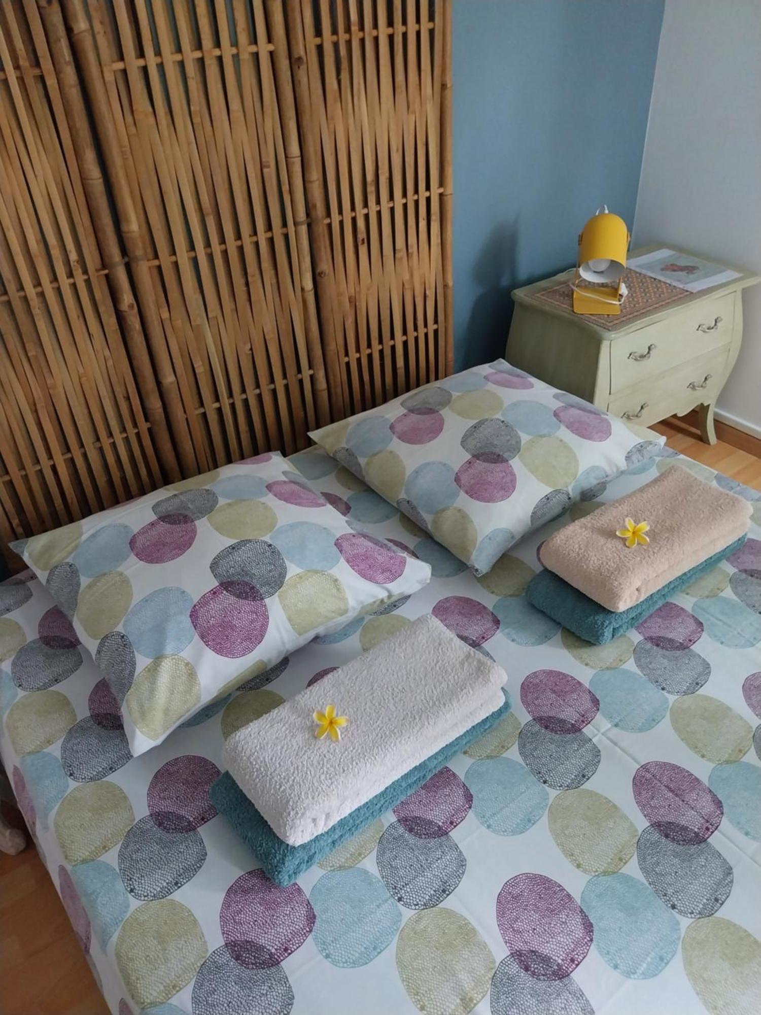 Le Cocon Perche A La Possession Apartment Bagian luar foto